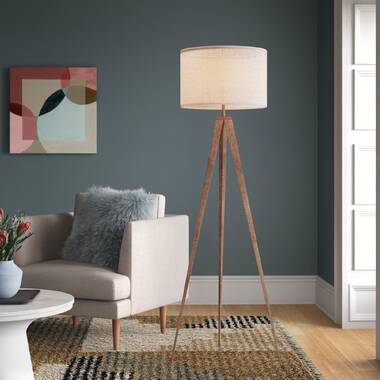 Threshold tripod floor deals lamp